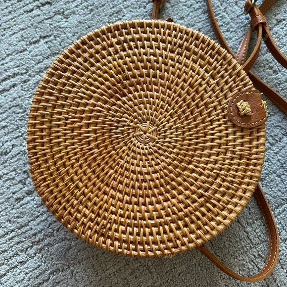 Woven Rattan Bag Set - Picture 8 of 16